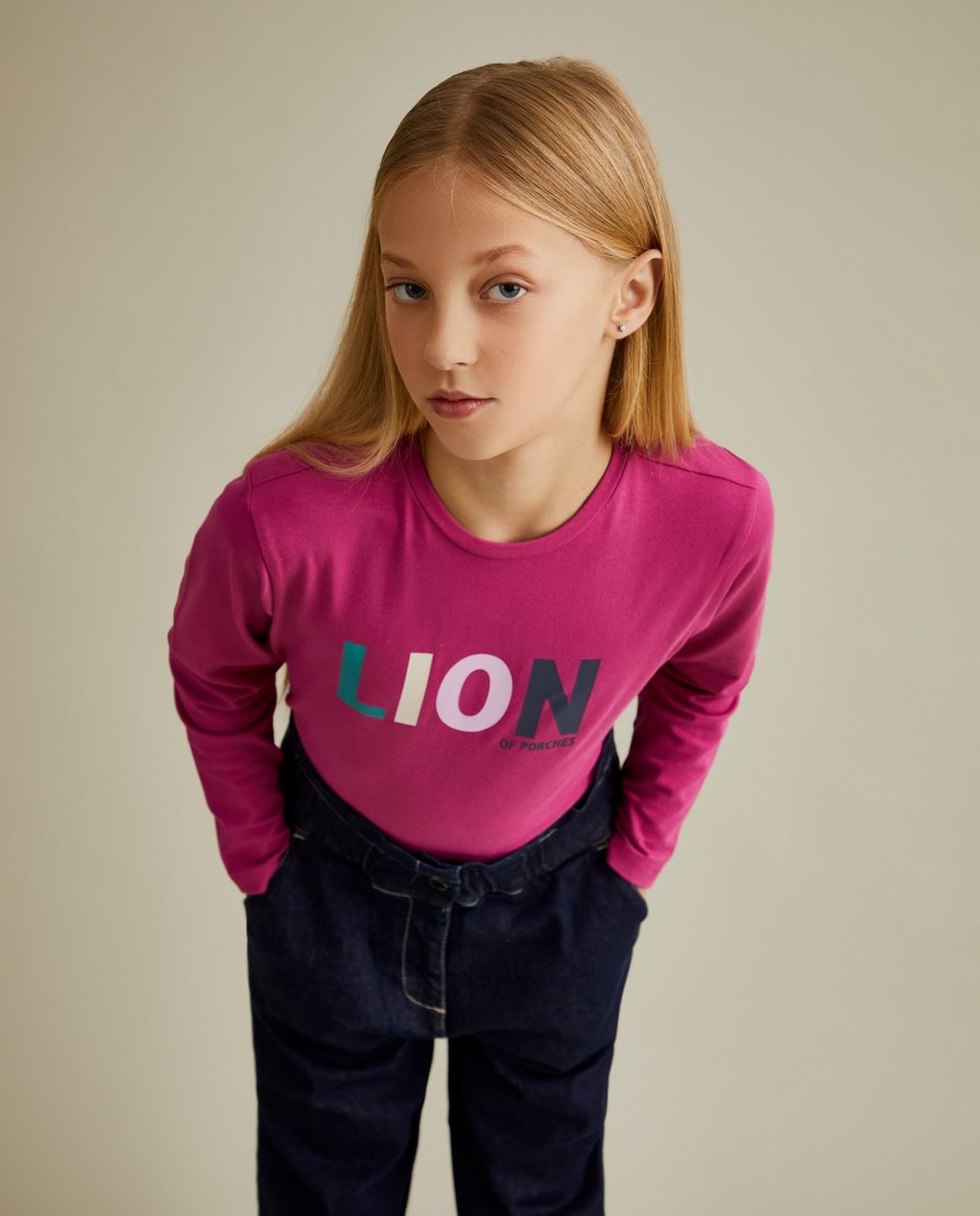 Lion Of Porches Camisolas | Camisola De Algodao Com Logotipo