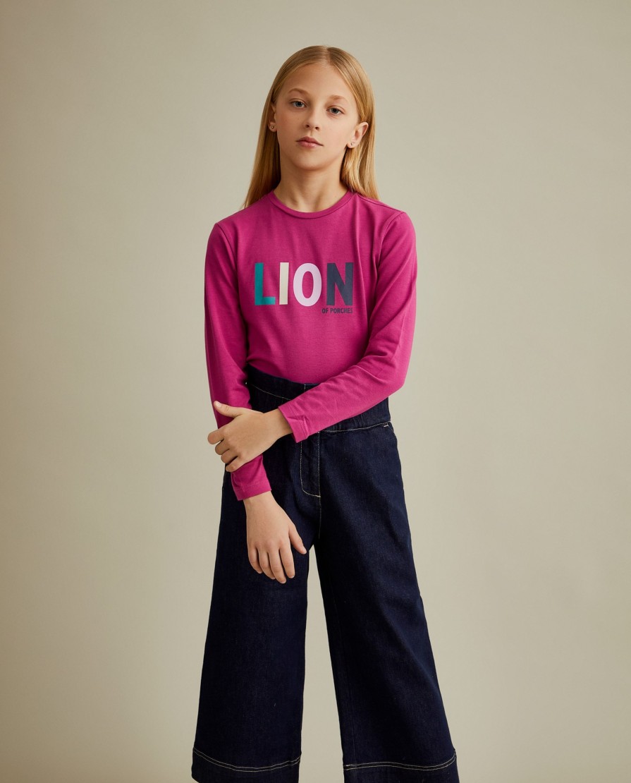 Lion Of Porches Camisolas | Camisola De Algodao Com Logotipo