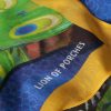 Lion Of Porches Lencos E Echarpes | Lenco Estampado Com Pavoes