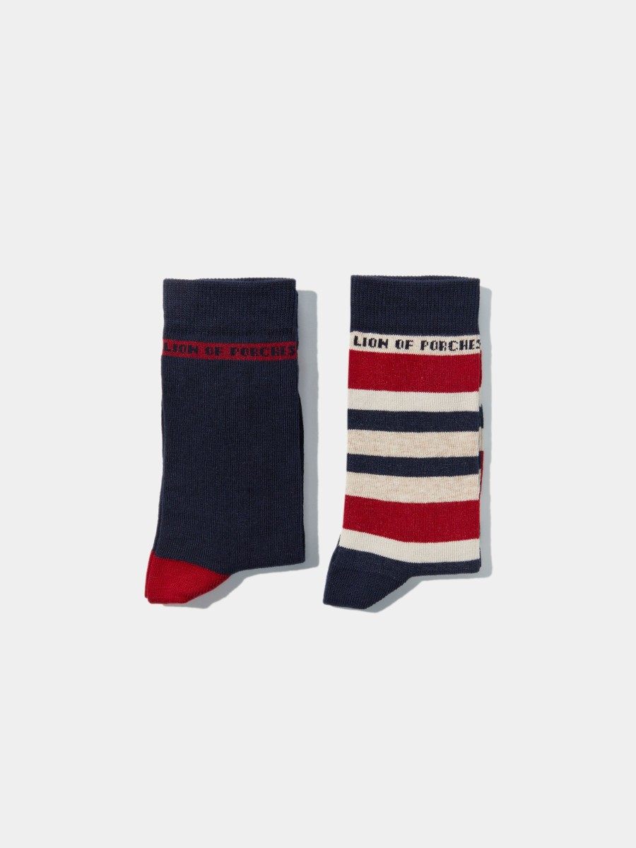 Lion Of Porches Complementos | Pack 2 Pares De Meias