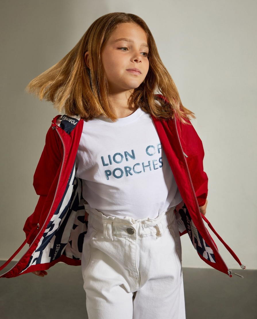 Lion Of Porches Casacos & Blusoes | Blusao Com Capuz