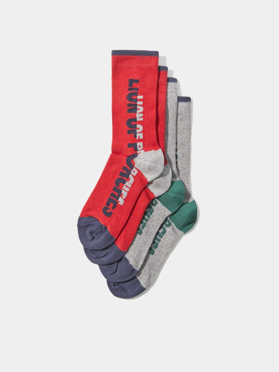 Lion Of Porches Complementos | Pack De 2 Pares De Meias