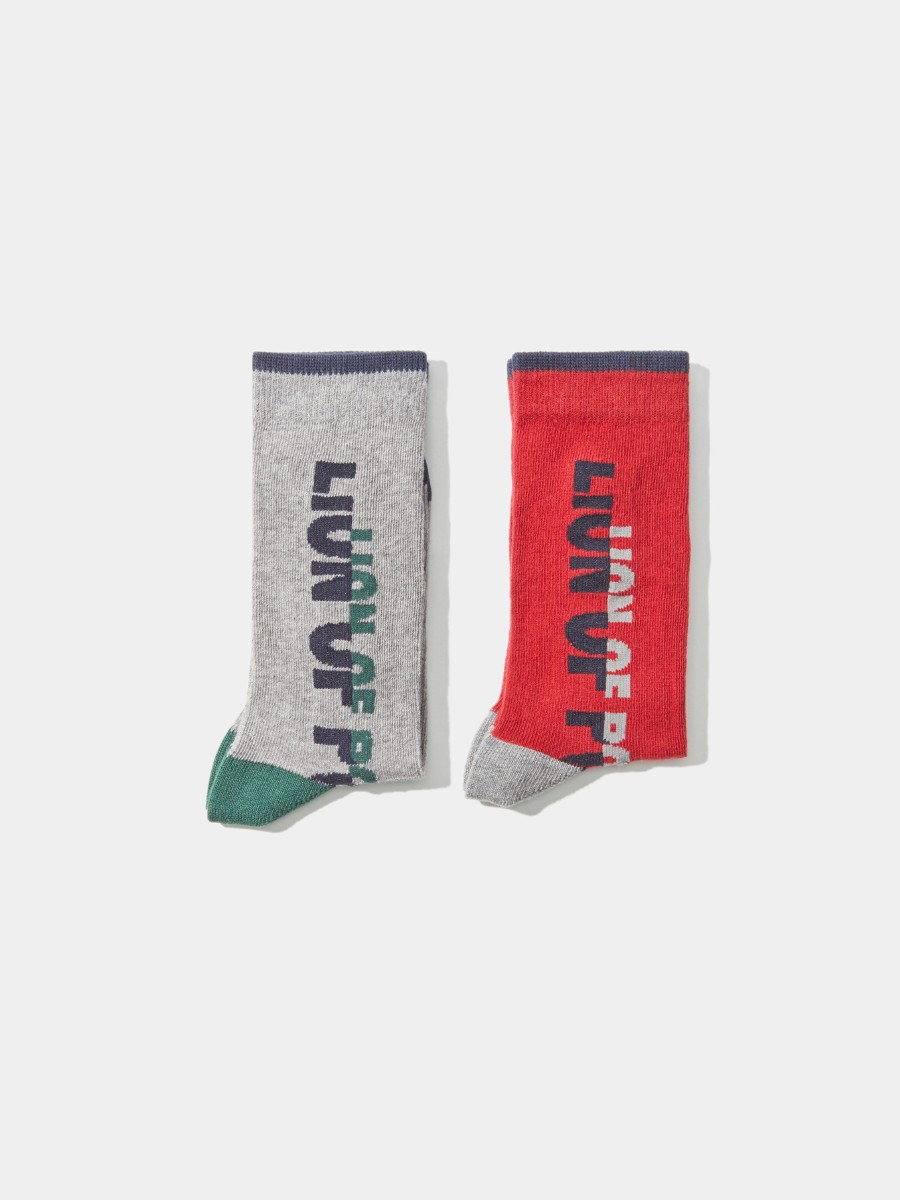 Lion Of Porches Complementos | Pack De 2 Pares De Meias