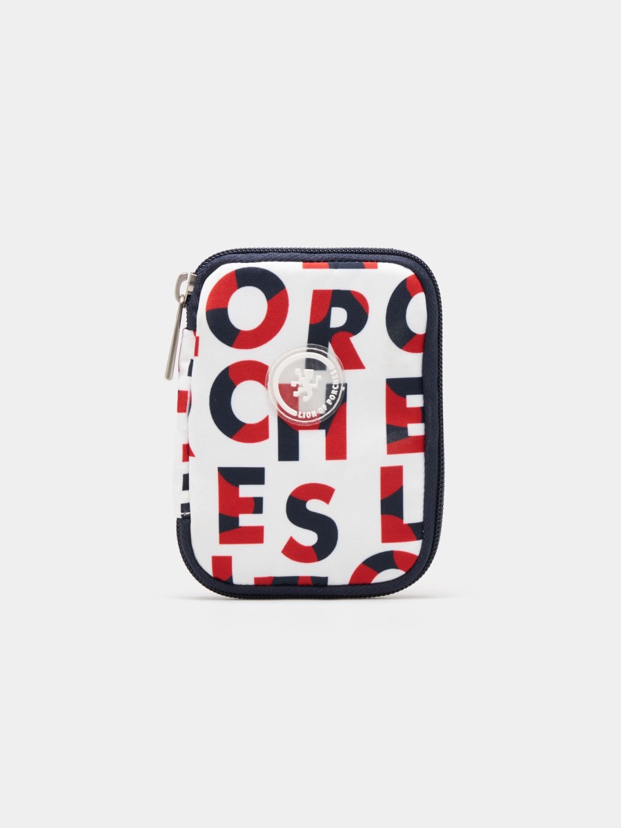 Lion Of Porches Malas & Porta-Moedas | Carteira Com Logotipo Colorido