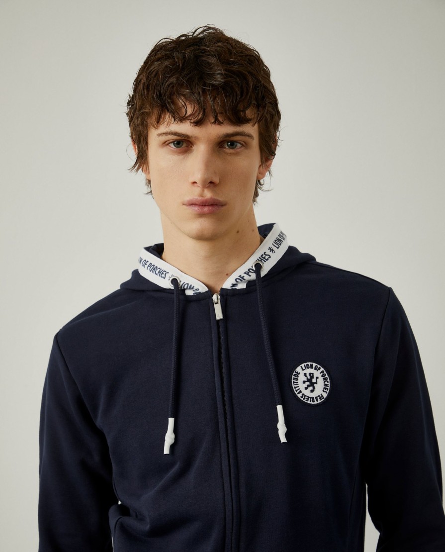 Lion Of Porches Cardigans | Casaco Em Malha Com Capuz