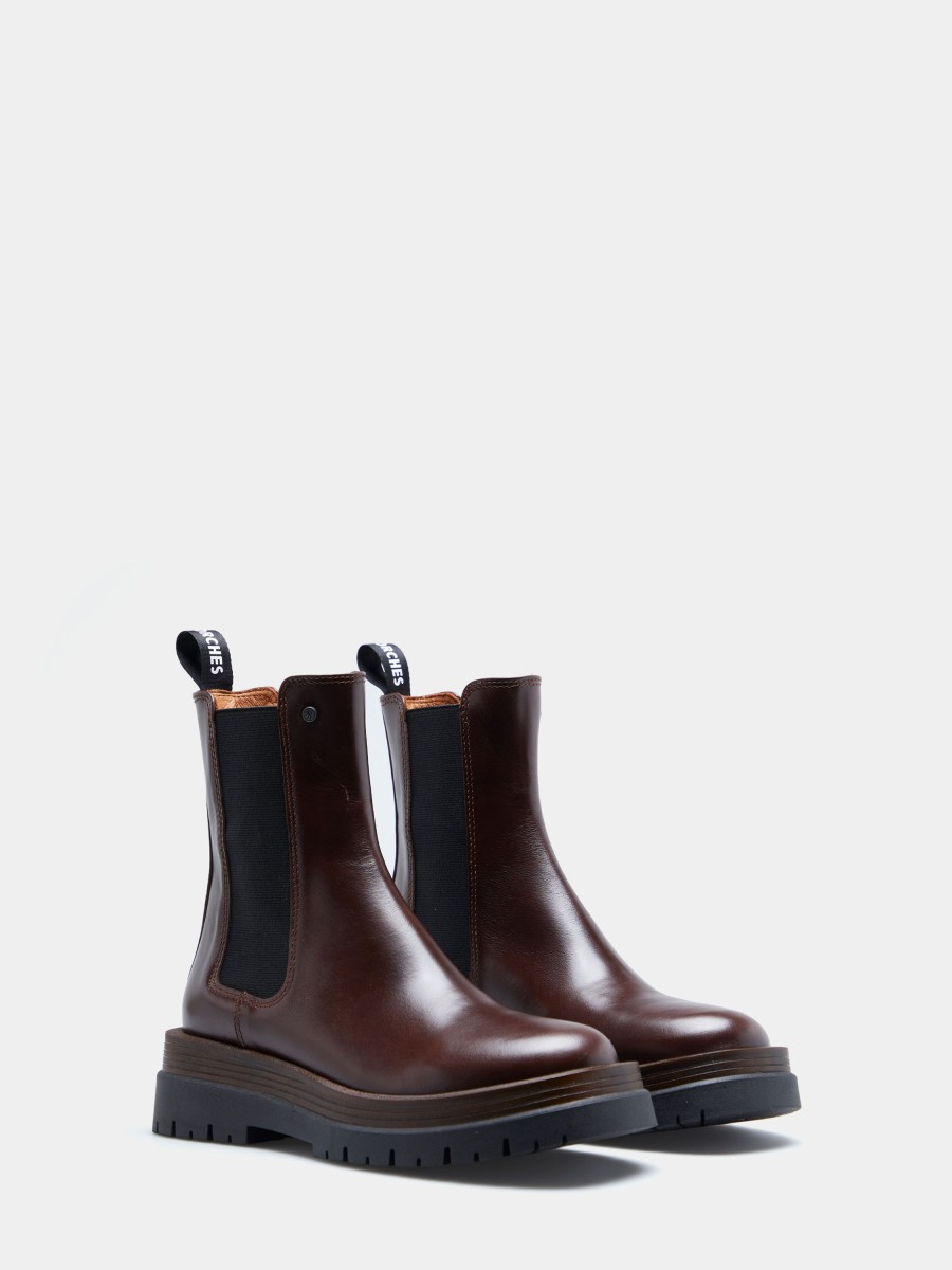 Lion Of Porches Botas | Botins Chelsea Em Pele