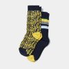 Lion Of Porches Complementos | Pack De 2 Pares De Meias