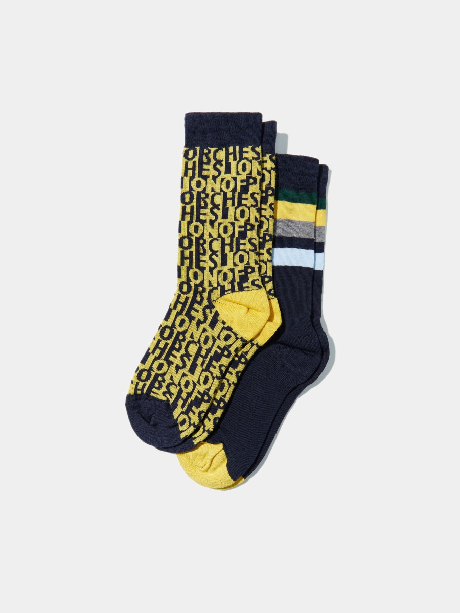 Lion Of Porches Complementos | Pack De 2 Pares De Meias