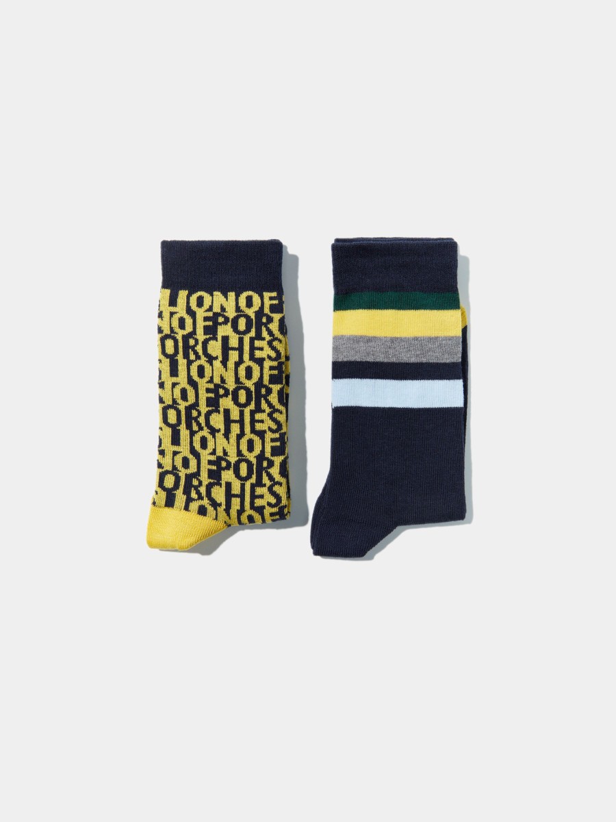 Lion Of Porches Complementos | Pack De 2 Pares De Meias