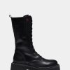 Lion Of Porches Botas | Botas Militares Em Pele