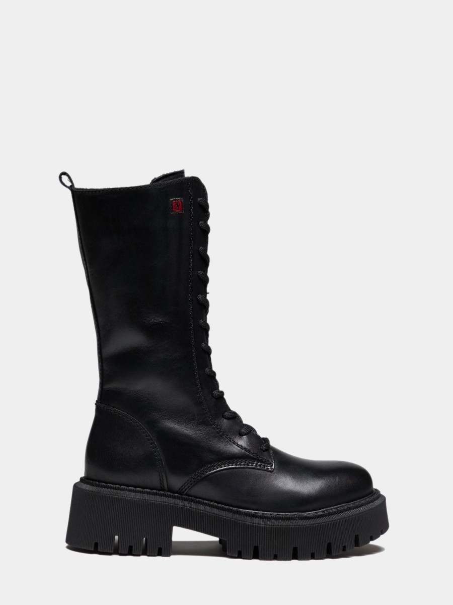 Lion Of Porches Botas | Botas Militares Em Pele