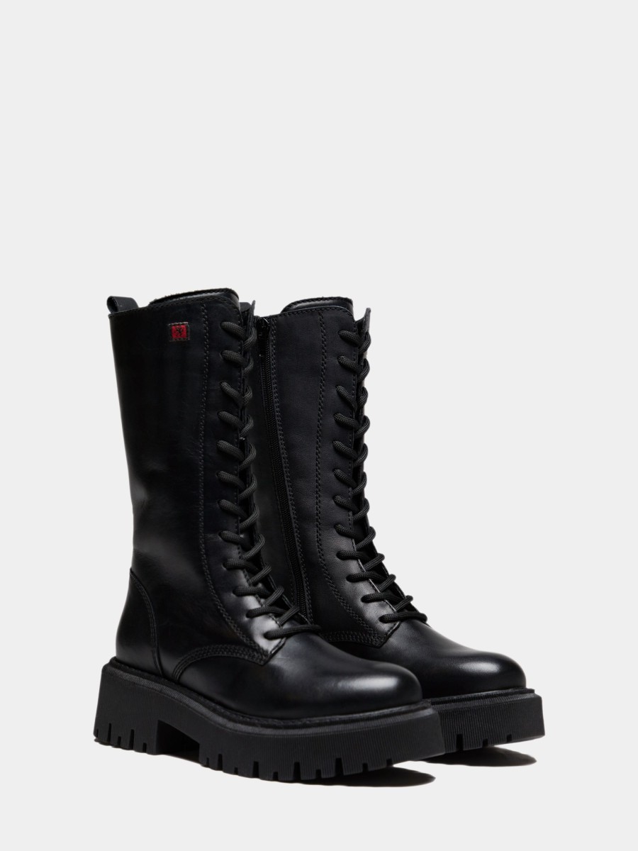 Lion Of Porches Botas | Botas Militares Em Pele