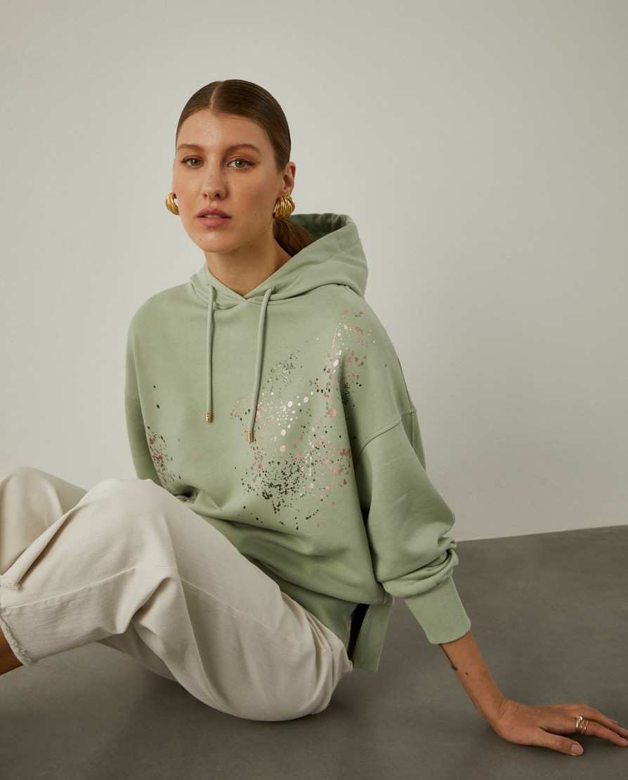 Lion Of Porches Sweats | Sweater Com Capuz Ajustavel
