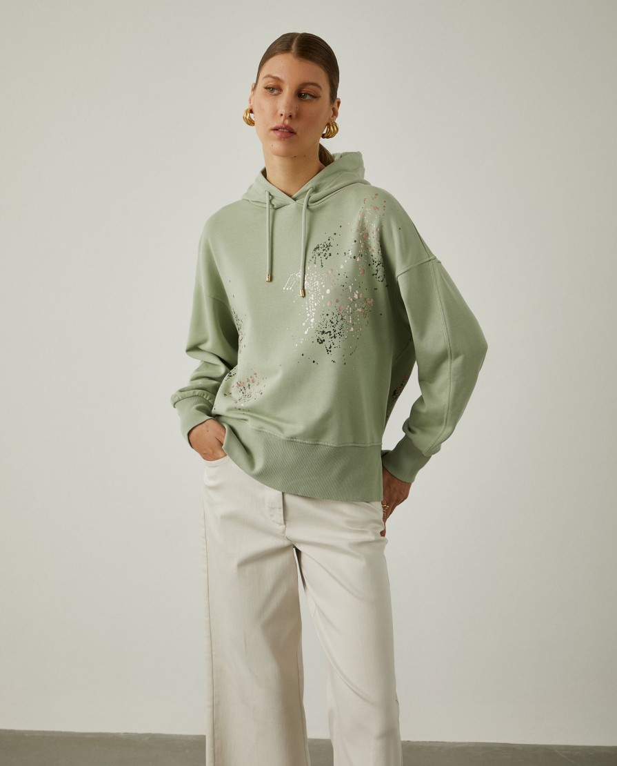 Lion Of Porches Sweats | Sweater Com Capuz Ajustavel