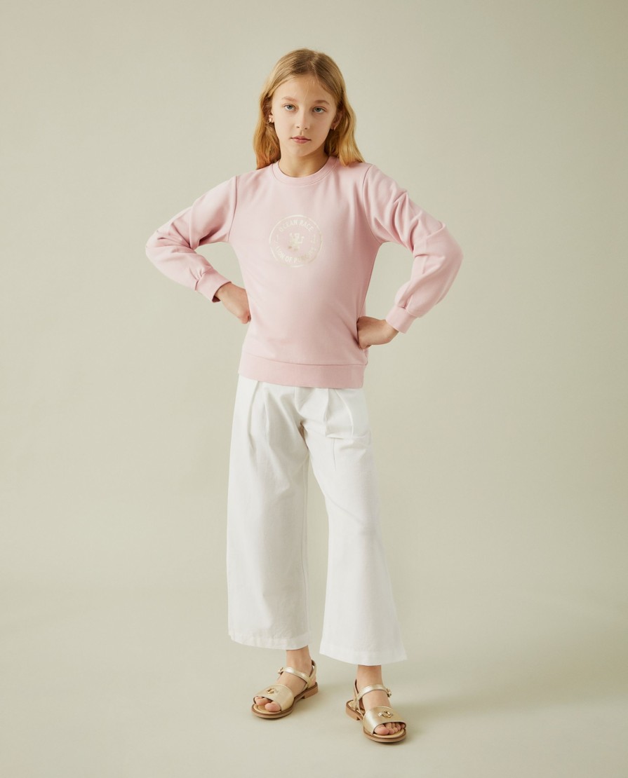 Lion Of Porches Camisolas | Sweater Manga Comprida Com Estampado
