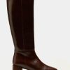 Lion Of Porches Botas | Botas De Cano Alto Em Pele