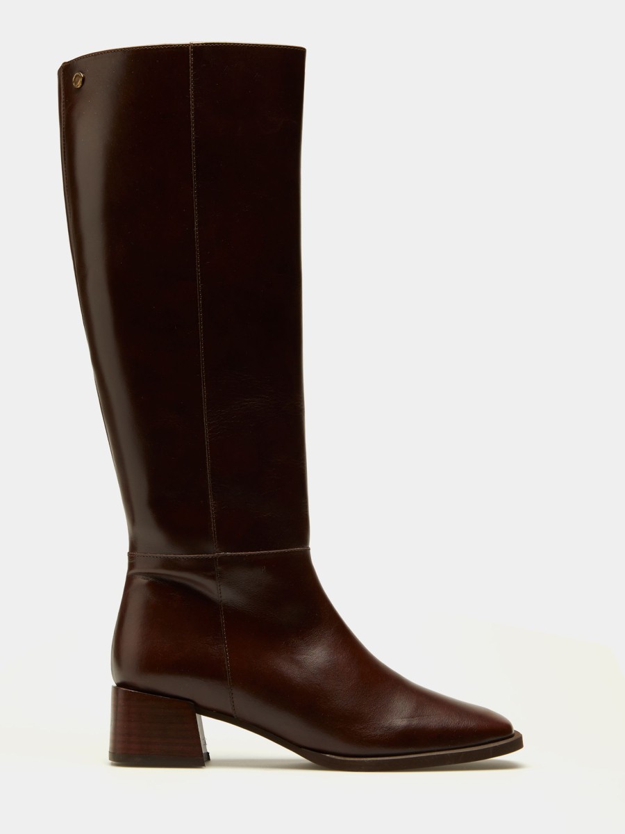 Lion Of Porches Botas | Botas De Cano Alto Em Pele