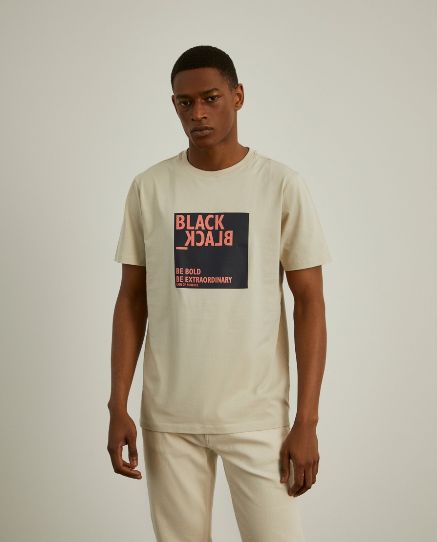 Lion Of Porches T-Shirts | T-Shirt De Algodao Com Mensagem