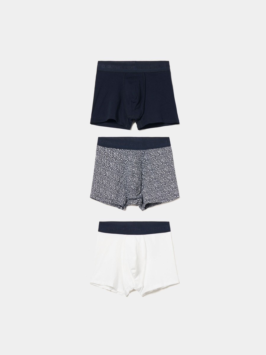 Lion Of Porches Meias E Underwear | Pack De Boxers Em Algodao Organico