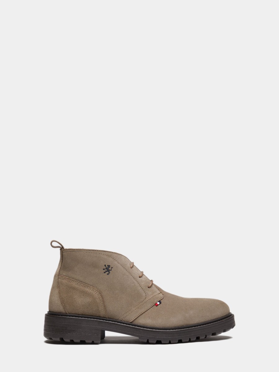 Lion Of Porches Botas | Botas Em Camurca