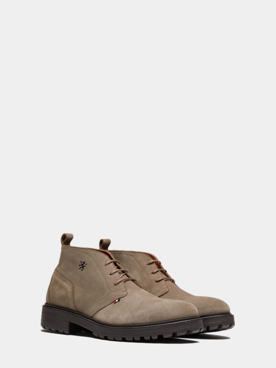 Lion Of Porches Botas | Botas Em Camurca