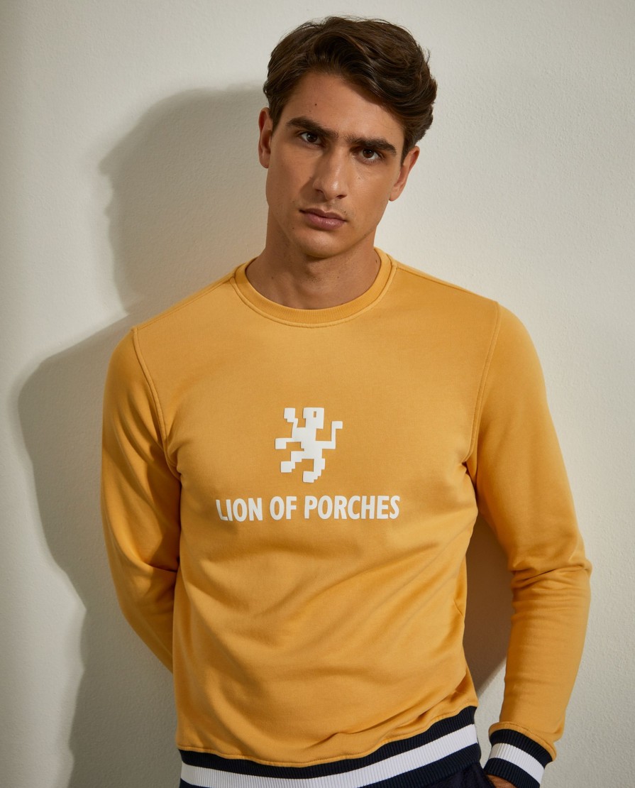 Lion Of Porches Sweats | Sweatshirt Manga Comprida