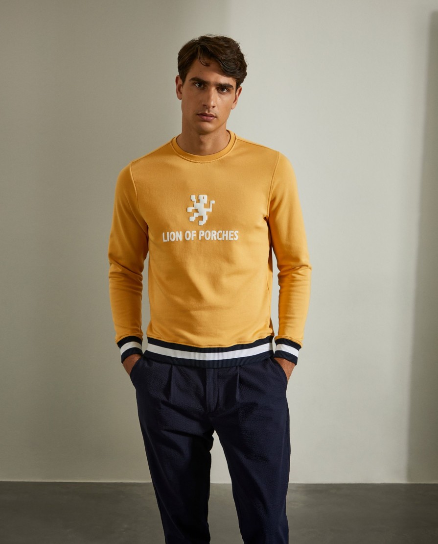 Lion Of Porches Sweats | Sweatshirt Manga Comprida