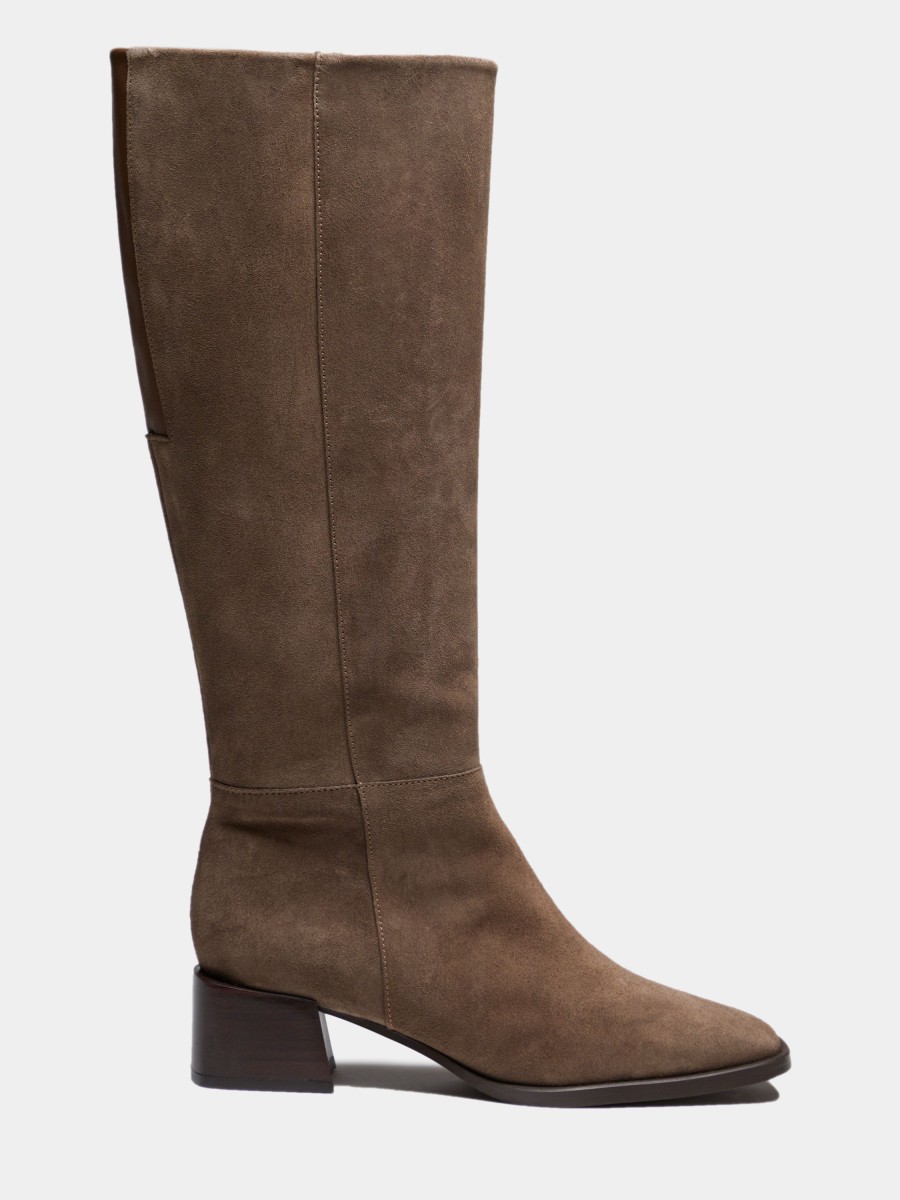 Lion Of Porches Botas | Botas De Cano Alto Com Tacao