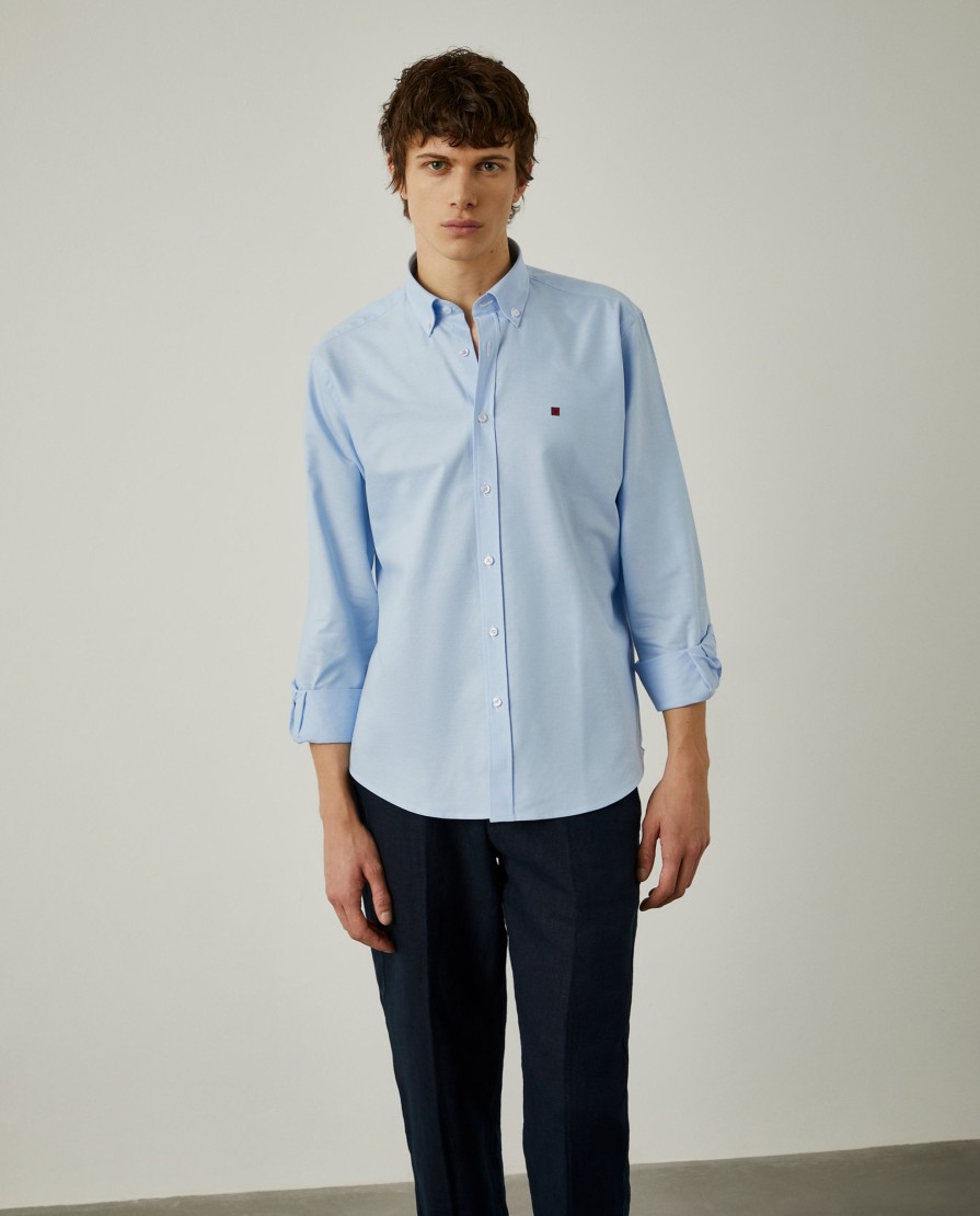 Lion Of Porches Regular Fit | Camisa Oxford Lisa Regular Fit
