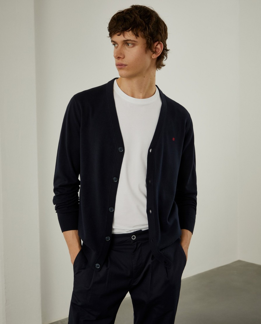 Lion Of Porches Cardigans | Casaco De Malha Com Botoes