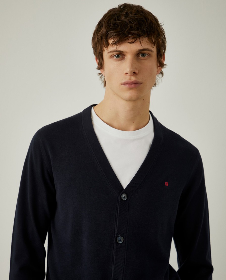 Lion Of Porches Cardigans | Casaco De Malha Com Botoes