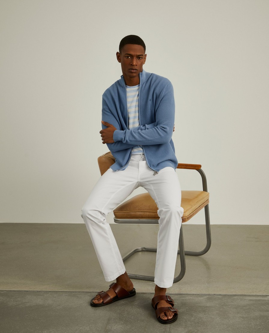 Lion Of Porches Cardigans | Casaco De Malha Com Fecho