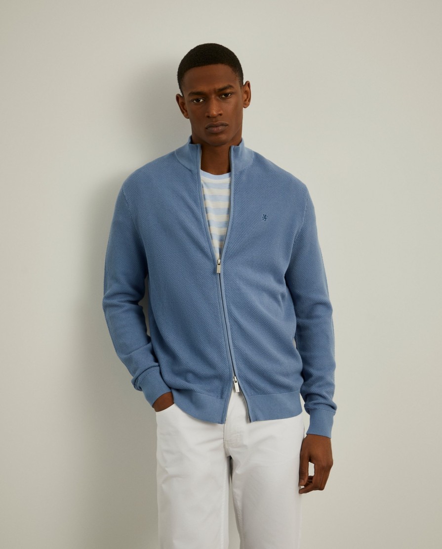 Lion Of Porches Cardigans | Casaco De Malha Com Fecho