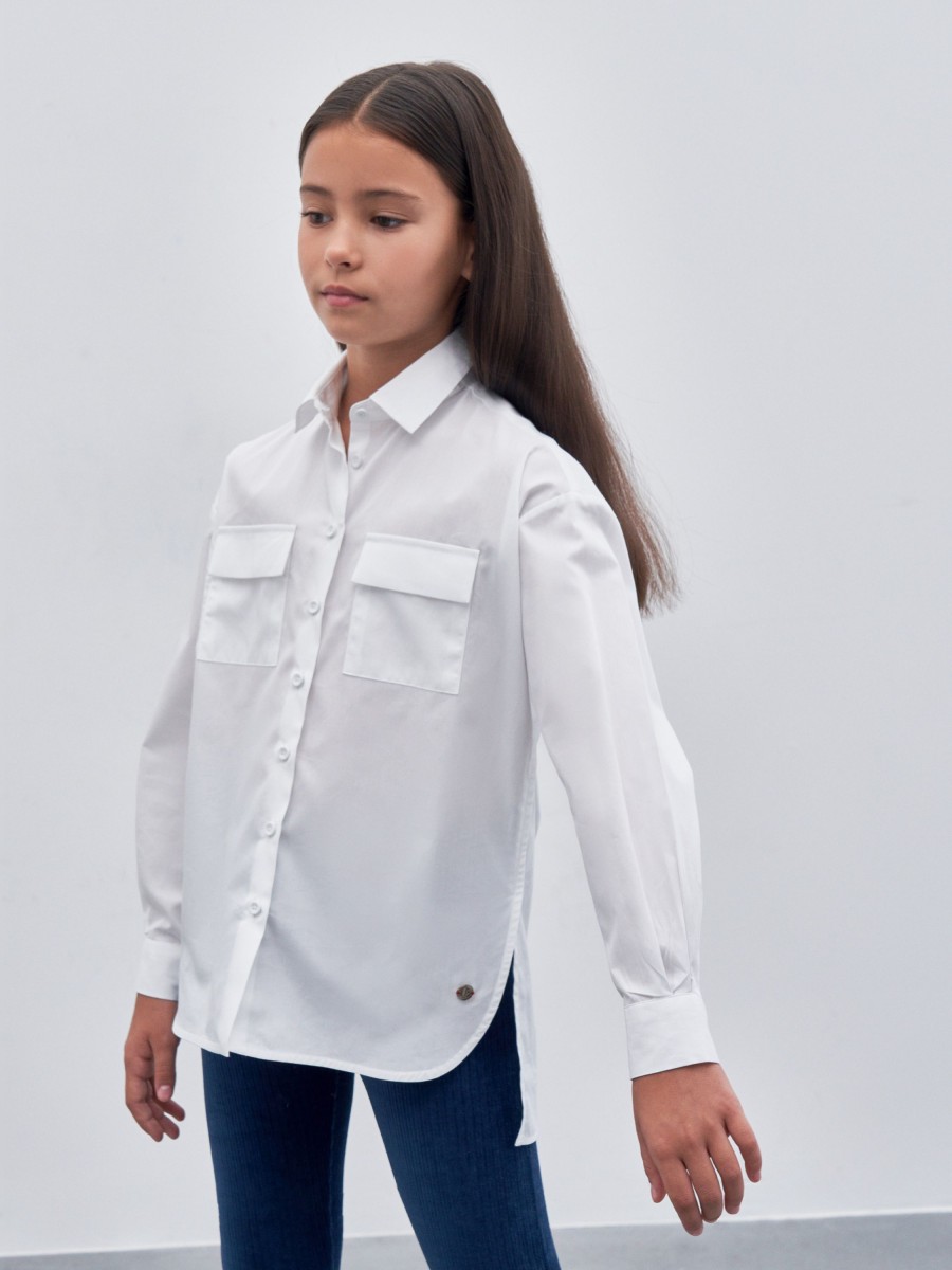 Lion Of Porches Camisas & Blusas | Camisa Oversize Assimetrica