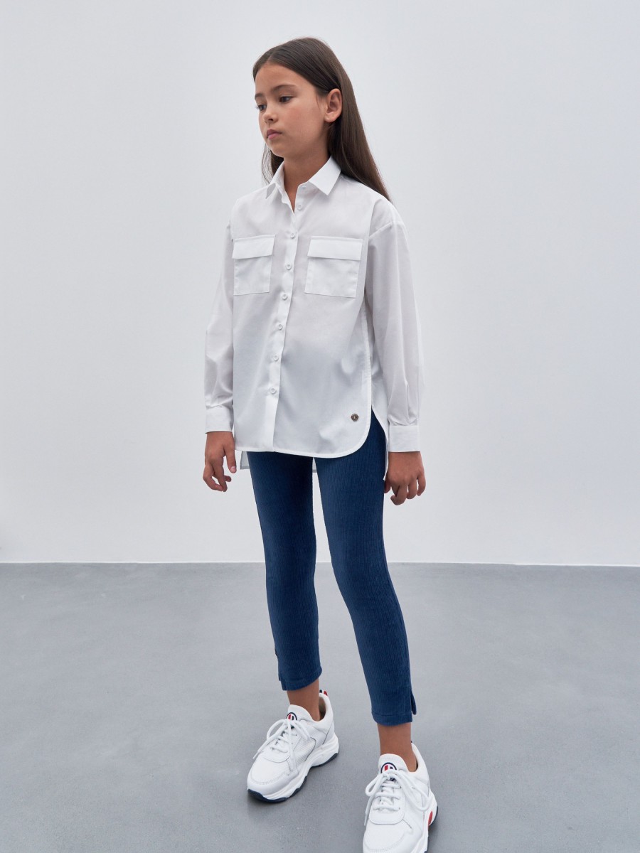 Lion Of Porches Camisas & Blusas | Camisa Oversize Assimetrica