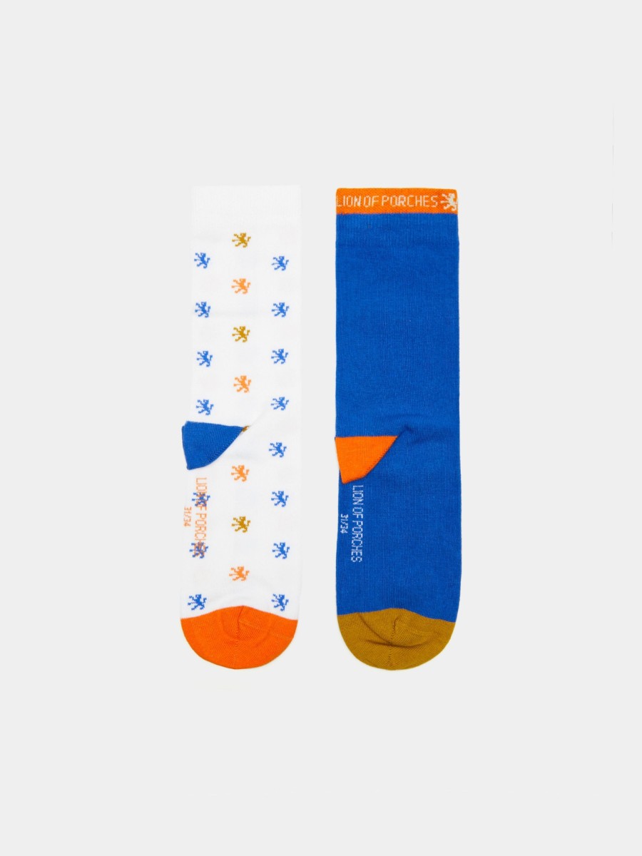 Lion Of Porches Meias E Underwear | Pack De Meias Coloridas