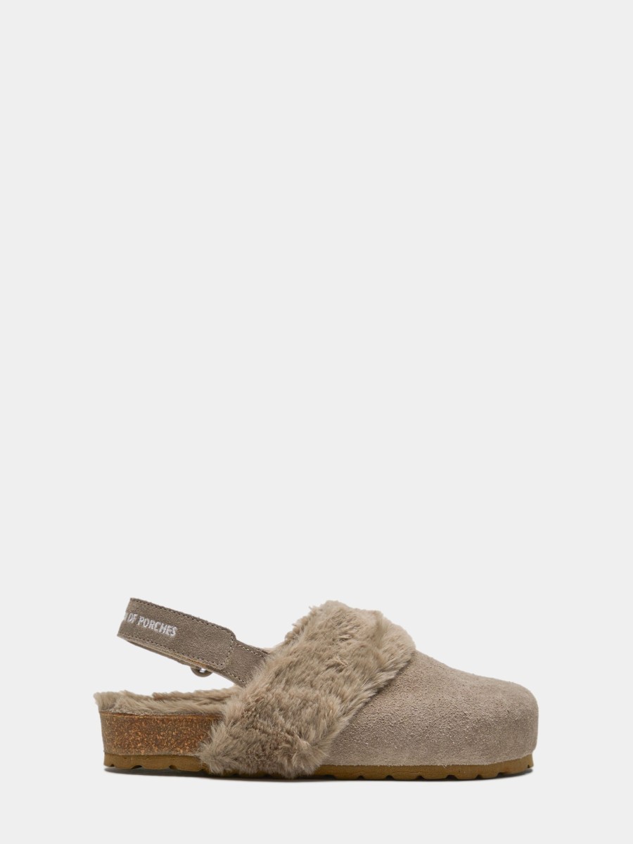 Lion Of Porches Sandalias | Sandalias Com Pelo