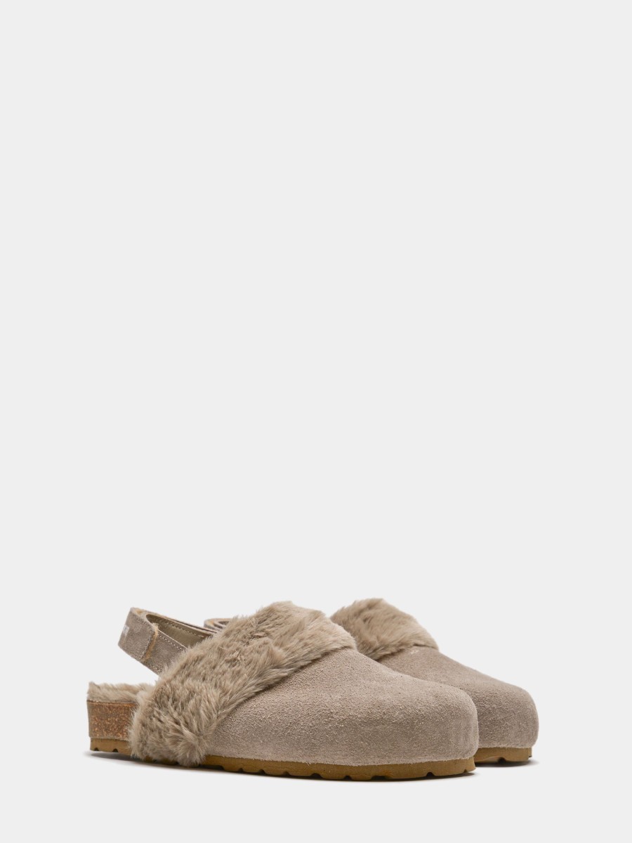 Lion Of Porches Sandalias | Sandalias Com Pelo