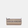 Lion Of Porches Mochilas E Carteiras | Estojo Cilindrico Com Branding