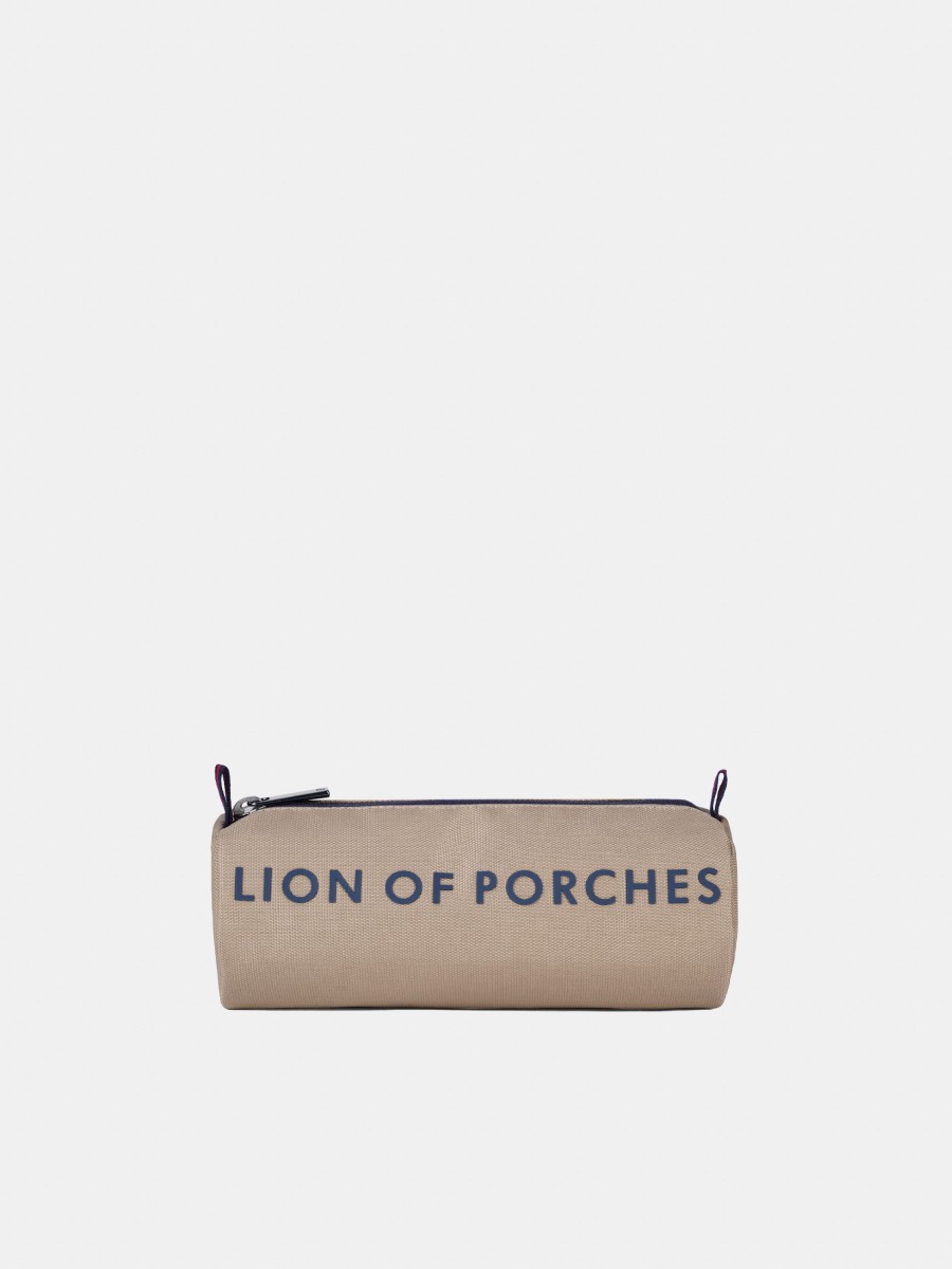 Lion Of Porches Mochilas E Carteiras | Estojo Cilindrico Com Branding
