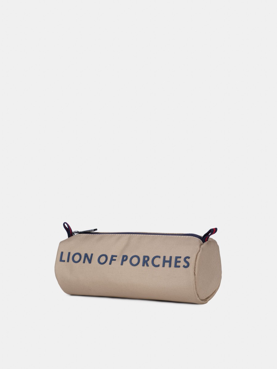 Lion Of Porches Mochilas E Carteiras | Estojo Cilindrico Com Branding