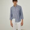 Lion Of Porches Regular Fit | Camisa Oxforf Lisa Regular Fit