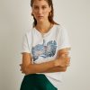 Lion Of Porches T-Shirts | T-Shirt De Algodao Com Estampado