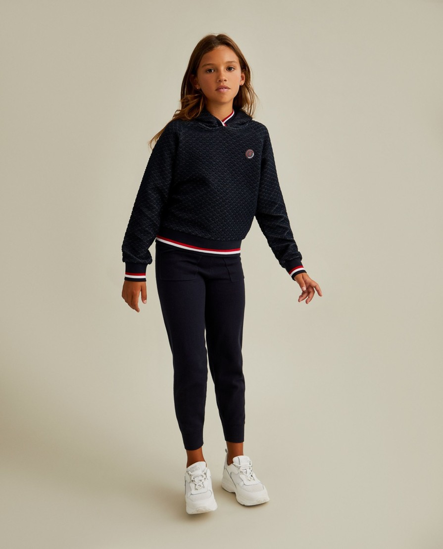 Lion Of Porches Camisolas | Sweater De Malha Fantasia Com Capuz