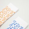 Lion Of Porches Complementos | Pack De Meias Com Flores