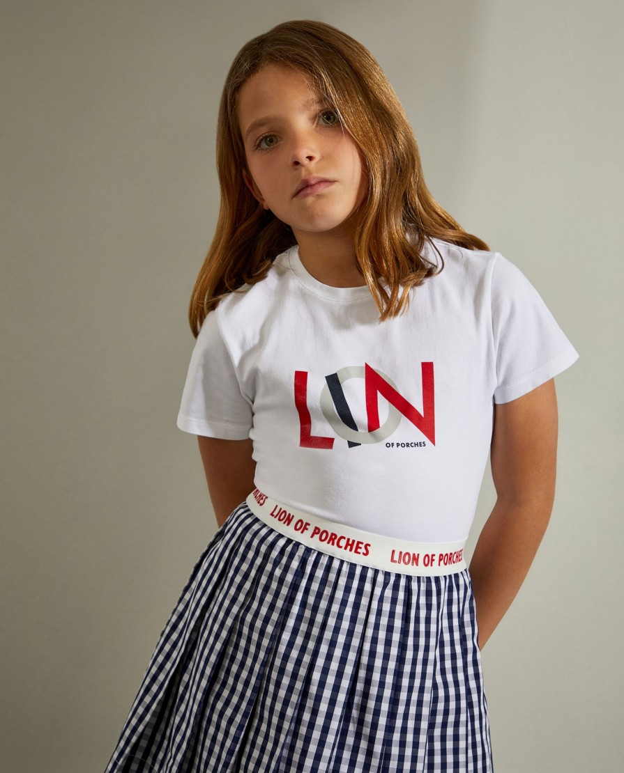 Lion Of Porches T-Shirts | T-Shirt Manga Curta