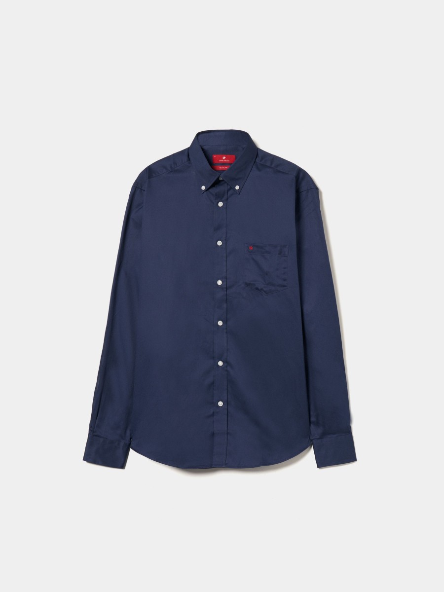 Lion Of Porches Regular Fit | Camisa Regular Fit De Algodao