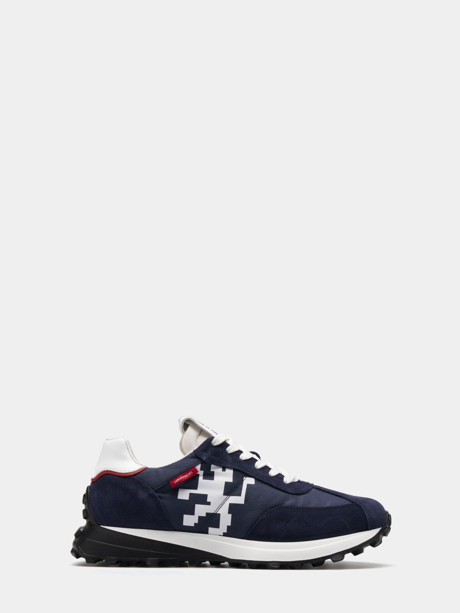 Lion Of Porches Sapatilhas | Sapatilhas Uniso Em Nylon Com Simbolo Estampado
