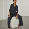 Lion Of Porches Blazers | Blazer De Trespasse Com Padrao De Riscas