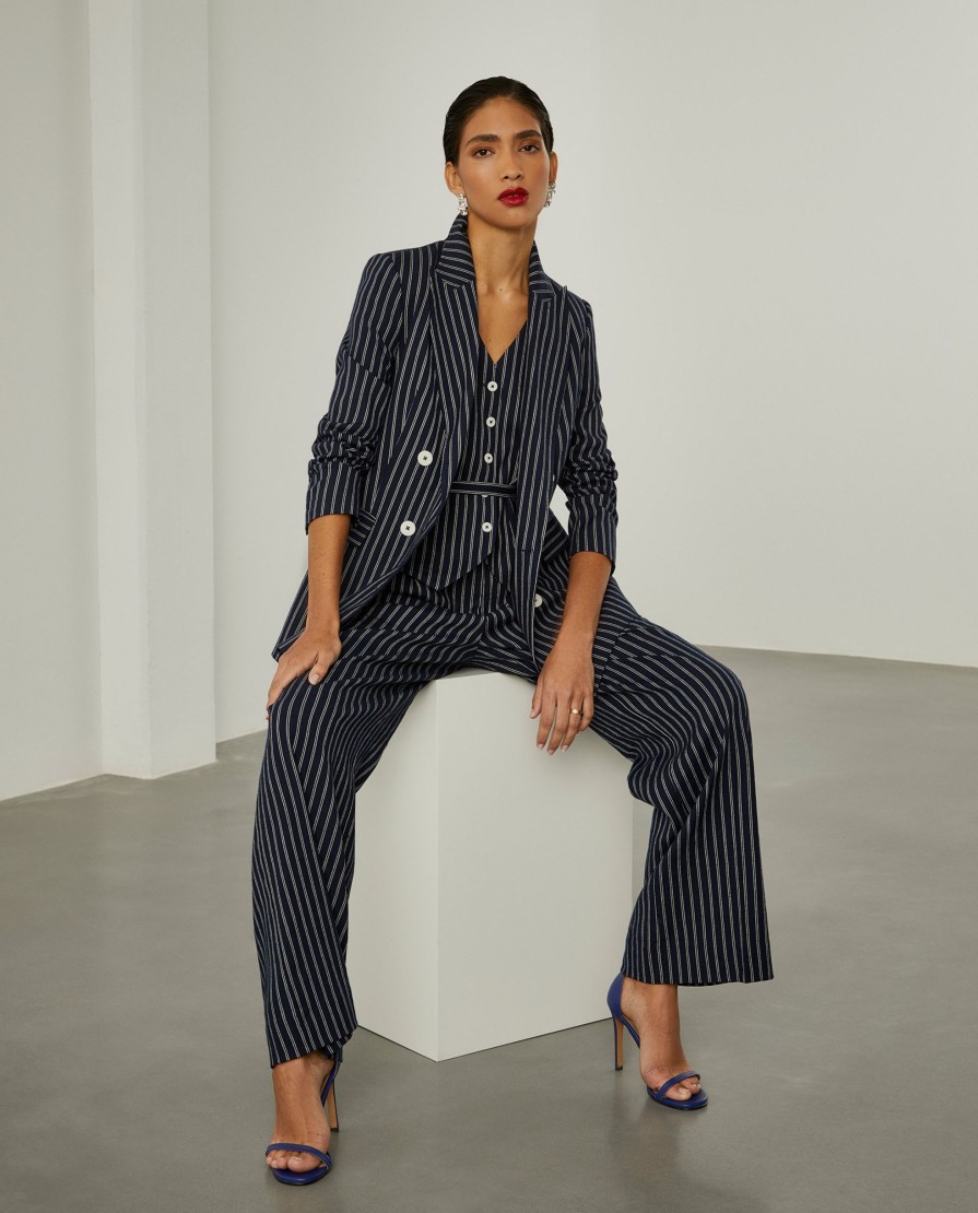 Lion Of Porches Blazers | Blazer De Trespasse Com Padrao De Riscas